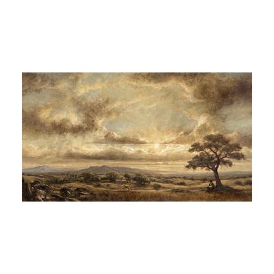 The One Who Returned - Fine Art Print - 30x60 inches