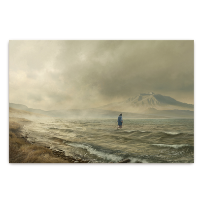 Walking on Water - Fine Art Print - 40x60 inches