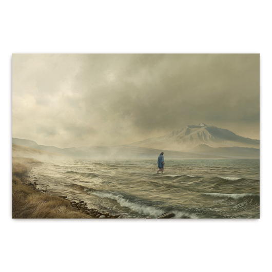 Walking on Water - Fine Art Print - 40x60 inches