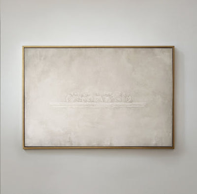 The Last Supper - Stretched Canvas - 60x40 inches
