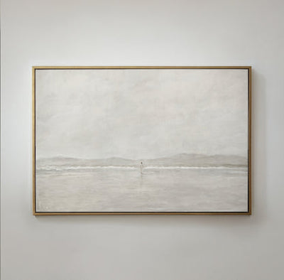 Jesus Walks on Water - Stretched Canvas - 60x40 inches